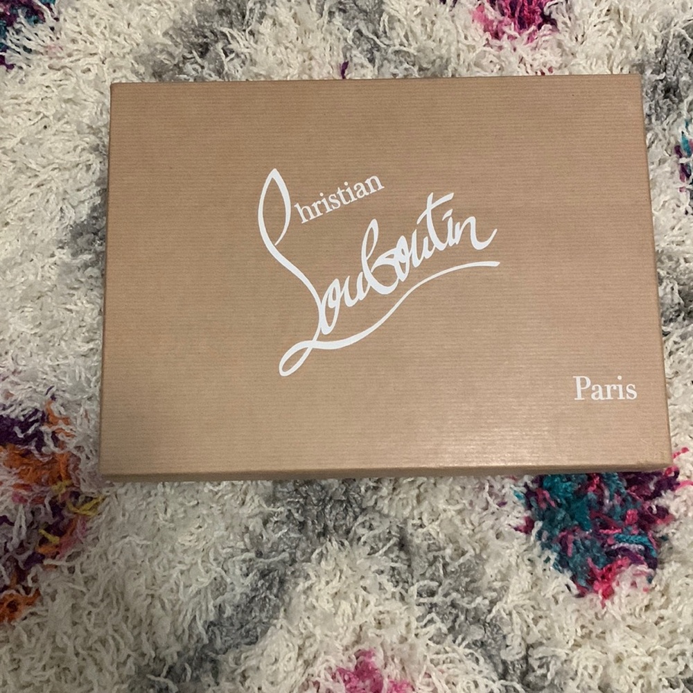 Christian Louboutin shoe box